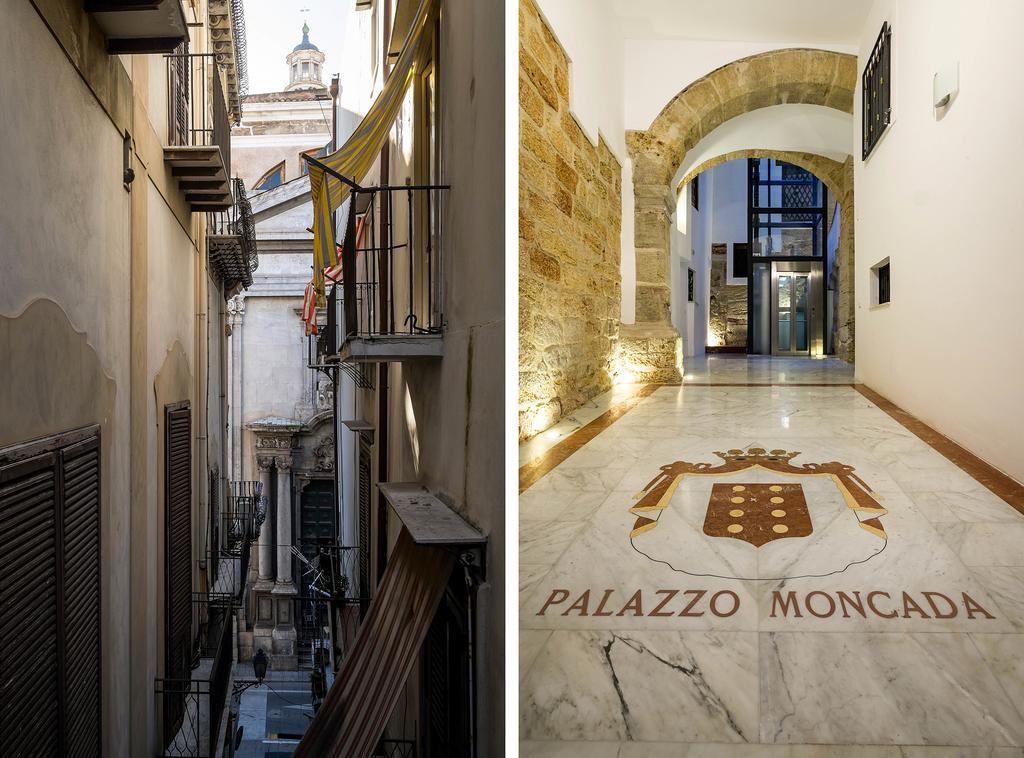 Casa Petra Ai Quattro Canti Palermo Buitenkant foto